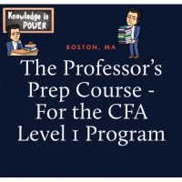 The Professor's Prep Course - For the CFA Level 1 Program logo - Similar company to Bloomberg Cfa Prep