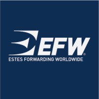 Estes Forwarding Worldwide logo - Similar company to Midwest Express