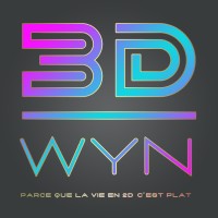 3DWYN - Impression 3D logo - Similar company to Impression 3D Naoned