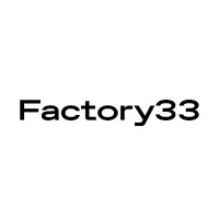 Factory33 logo - Similar company to Someventure | Corporate Venture Building