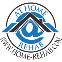 At Home Rehab logo - Similar company to First & Main