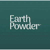 Earth Powder logo - Similar company to Clickaroo - Email & Sms Strategy 📩