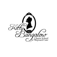 Official Kitty Bungalow Charm School for Wayward Cats logo - Similar company to Heaven On Earth