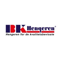 BK Hengeren AS logo - Similar company to A2B Trailers - “Danish Quality And Design, European Style And Strength, World Class”.