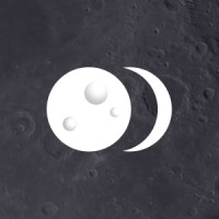 Land on Moon logo - Similar company to Bitnoise