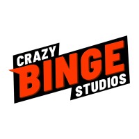 Crazy Binge Studios logo - Similar company to Queuenex  Tech