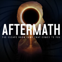 Aftermath - The Escape Room Game That Comes To You! logo - Similar company to Cluequest Ltd