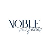 Noble Surfaces logo - Similar company to Rosence