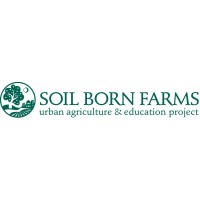 Soil Born Farms logo - Similar company to Alchemist Community Development Corporation