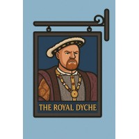 The Royal Dyche logo - Similar company to Batch Distillery