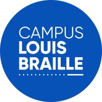 Campus Louis Braille logo - Similar company to Apidv - Accompagner, Promouvoir, Intégrer Les Déficients Visuels