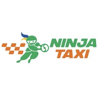 Ninja Taxi logo - Similar company to 8383
