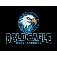 Bald Eagle Merchandising logo - Similar company to Ball Magnets
