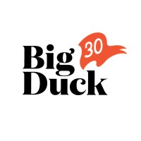 Big Duck logo - Similar company to Entertain Impact