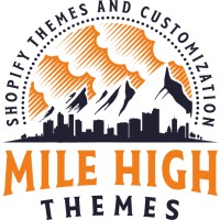 Mile High Themes logo - Similar company to Someone You Know - Shopify Theme Partner