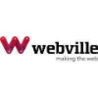 Webville digital logo - Similar company to Webville