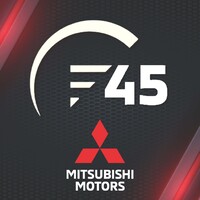 Foundation 45 Mitsubishi logo - Similar company to Team Gillman Honda North