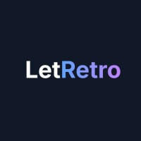 LetRetro logo - Similar company to Idu Namma Tech-U Podcast