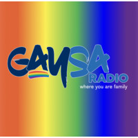 GaySA Radio logo - Similar company to Queertopia Consortium