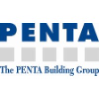 The PENTA Building Group logo - Similar company to Pete King Construction