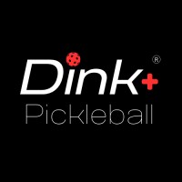 Dink+® Pickleball logo - Similar company to Pickleball Crew