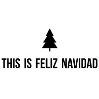 This is Feliz Navidad logo - Similar company to Syur | Presentation Creative Agency
