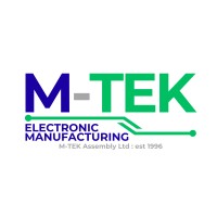 M-TEK (Assembly) Ltd logo - Similar company to Relec Electronics