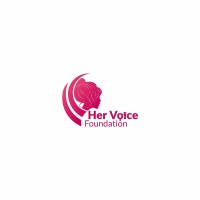 Her Voice Foundation.org logo - Similar company to Tolvent