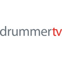 Drummer TV logo - Similar company to Mighty Films