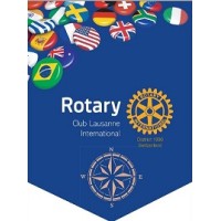 Rotary Club Lausanne International logo - Similar company to Rotaract District 1990