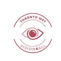 Vision4All TMU logo - Similar company to Orbis Canada