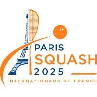 Paris Squash 2025 logo - Similar company to Yo&You Breaking Agency