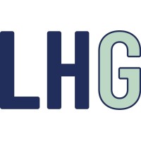 LHG logo - Similar company to Deko · Hoved- Og Totalentreprise