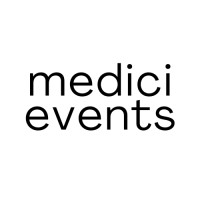 Medici Events logo - Similar company to Felicia Zwebner Design
