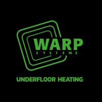 WARP Systems Underfloor Heating logo - Similar company to Omefa