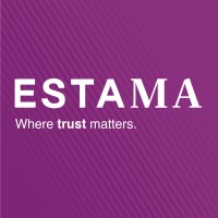 Estama logo - Similar company to V