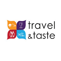 Travel and Taste logo - Similar company to Byteback Creative