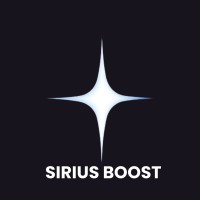 Sirius Boost logo - Similar company to Shipron