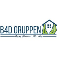 B4D Gruppen AB logo - Similar company to Mosjö Mark Och Anläggning Ab