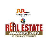 RR Kabel presents CNBC-AWAAZ Real Estate Awards logo - Similar company to Mcore Cables Pvt. Ltd