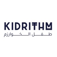 Kidrithm logo - Similar company to Techverse | تيكڤيرس