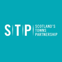 Scotland's Towns Partnership logo - Similar company to Go Forth Stirling (Bid)