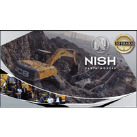 NISH EARTH MOVERS logo - Similar company to Pan Rentals