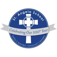 St. Angela School logo - Similar company to St. Malachy School