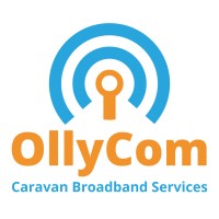OllyCom - Caravan Broadband Services logo - Similar company to Ollycom Ltd - Telecoms - Broadband - Wifi All In One Place.