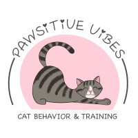 Pawsitive Vibes Cat Behavior and Training LLC logo - Similar company to Catbehavioristrita