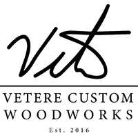Vetere Custom Woodworks logo - Similar company to Thomas Creek Woodworks