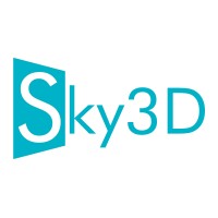 Sky3D studio logo - Similar company to The Rad Workshop