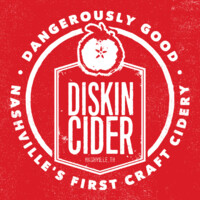 Diskin Cider logo - Similar company to Fat Bottom Brewing