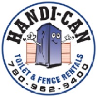 Handi-Can Toilet & Fence Rentals logo - Similar company to Pit Stop Portables